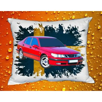 Povlak na dekorativní polštářek Polštář Saab 9-5