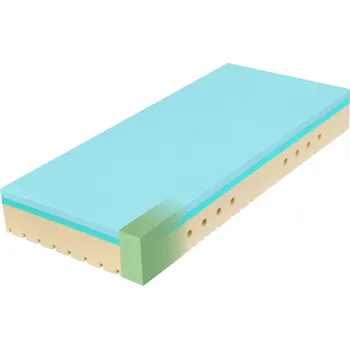 Matrace TROPICO ZP Super Fox Blue Classic Medical PU VR 24 180 x 200 x 24