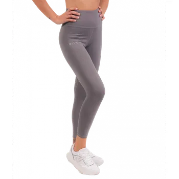 dámské legíny Basic šedá 0023 L