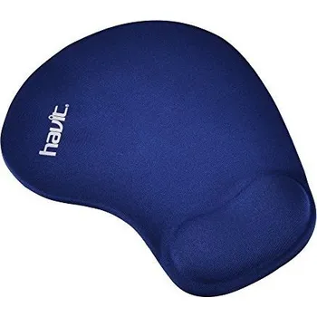 Havit MP802 Gelová podložka pod myš - modrá