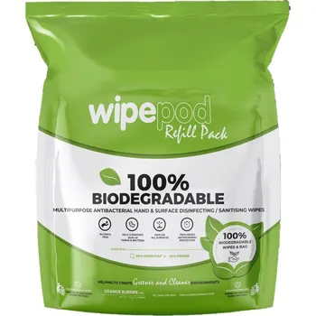 Dezinfekce Dezinfekční utěrky WIPEPOD 14 x 20cm 500ks
