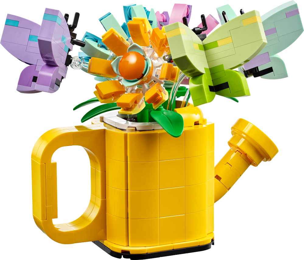 foto Stavebnice LEGO LEGO Creator 3v1 31149 Květiny v konvi