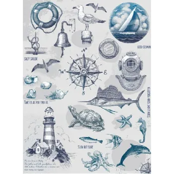 Umělecký papír Cadence Rýžový papír Cadence, A3 - Na moři