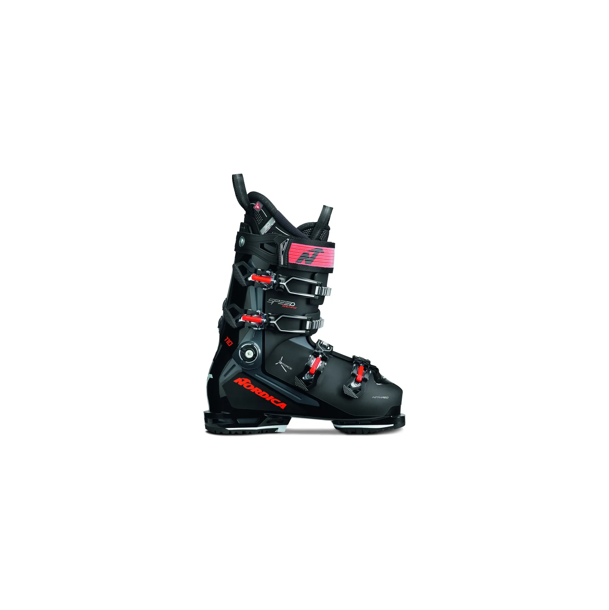Fotografie 1 - Sjezdové boty Nordica Ski & Boot Speedmachine 3 110 GW Black/Anthracite/Red 2023/2024 285