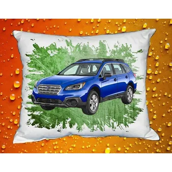 Povlak na dekorativní polštářek Polštář Subaru Outback II