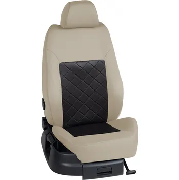 Potah sedadla Autopotahy Seat CORDOBA / od r.2000->, 5-dveří, STANDARD > K0009 (K0009 / Béžový bok)