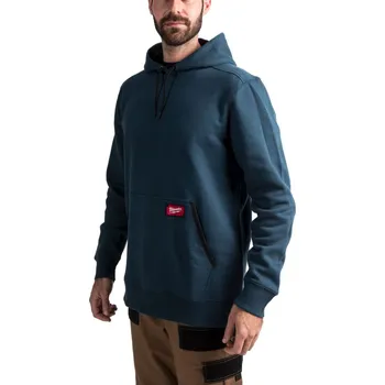 Pánská mikina MILWAUKEE Pracovní mikina s kapucí WH MW BLU XL, modrá, XL