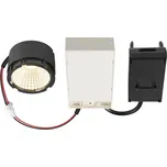 BIG WHITE (SLV) NEW TRIA UNIVERSAL LED Modul, 2500/3000/4000K, 60°, fáze, černá 1007432