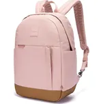 městský batoh PACSAFE GO 15L BACKPACK sunset pink