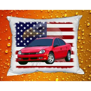 Povlak na dekorativní polštářek Polštář Dodge Neon