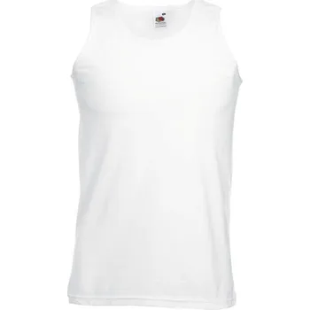 Pánské tričko Fruit of the Loom 16.1098 Tílko pánské white - S