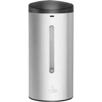 Dávkovač mýdla Bezdotykový dávkovač tekutého mýdla a dezinfekce 700ml SOFT nerezový