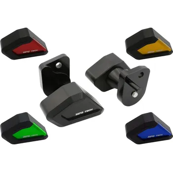 Rám pro motocykl SEFIS TECH padací protektory FZ8 FZ1 dvoubodové Barva Zlatá