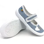 Dívčí bačkory Peon MI/001 DG 26, Vnitřní délka boty: 15,5 cm, Vnitřní šířka boty: 6,2 cm