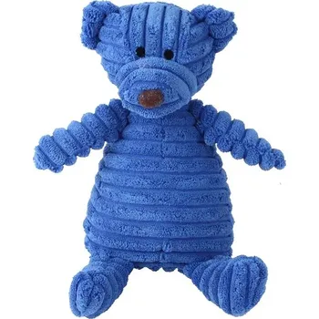 Hračka pro psa Plyšová hračka pro psy se zvukem - Modrý medvěd