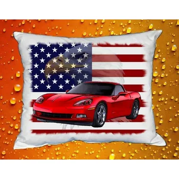Povlak na dekorativní polštářek Polštář Chevrolet Corvette III