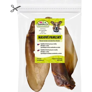 Pamlsek pro psa Mapes Hovězí ucho 2 kusy Množství: Hovězí ucho 2 kusy