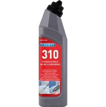 WC čistič Cormen Cleamen 310 - Extra kyselý na WC a keramiku 750 ml