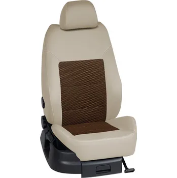 Potah sedadla Autopotahy Škoda YETI / od r.2016->, 5 dveří, Comfort, KOMFORT > OR 0316 (OR 0316 / Béžový bok)