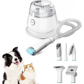 Vysavač INSE P20 Zastřihovač psů s vysavačem chlupů