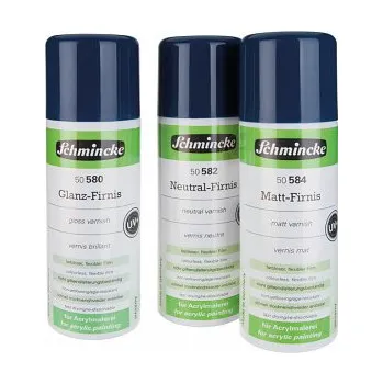 Speciální výtvarná barva Závěrečný lak Schmincke pro akrylové barvy matný 300 ml - 50584 (Závěrečný lak Schmincke pro akrylové barvy matný 300 ml - 50584)