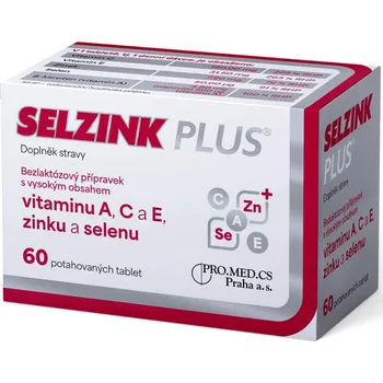 Promed Selzink Plus bezlaktózový 60 tbl.