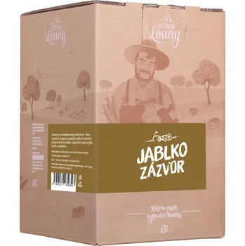 Mošt jablko a zázvor, 5 l