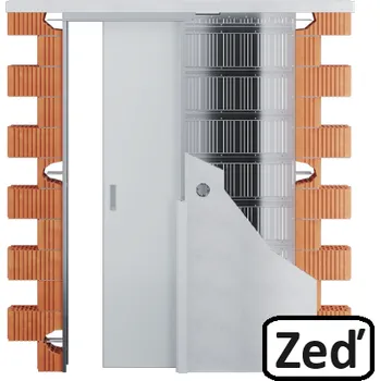 Stavební pouzdro Stavební pouzdro JAP Elektra Standart Zeď šířka čistého průchodu: 900 mm, výška čis. průchodu: 2100 mm