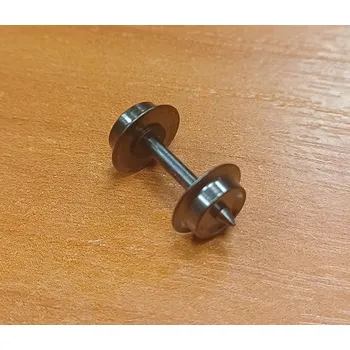 Modelová železnice Dvojkolí vozové H0e 5,6 mm - oska 15,0 mm - Müller 4001