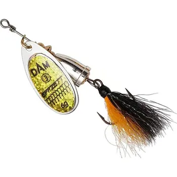 Umělá nástraha DAM třpytka Executor Spinner Dressed Reflex Gold 5