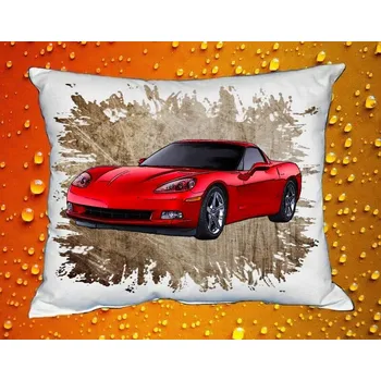 Povlak na dekorativní polštářek Polštář Chevrolet Corvette IV