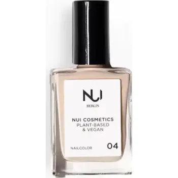 Lak na nehty Nui cosmetics přírodní lak na nehty 04 Sand 14 ml