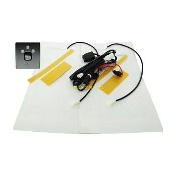 Autosedačka CSH L3D - VOLKSWAGEN - 4PAD