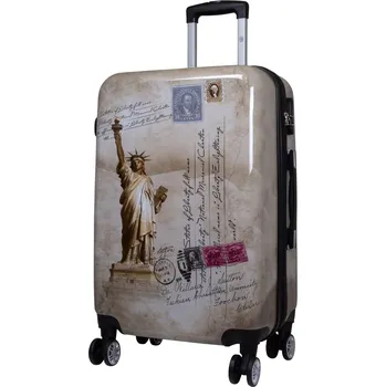 MONOPOL Příruční kufr 55cm New York