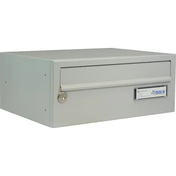 Železářství Poštovní schránka B-015 - lakovaná VÝPRODEJ - RAL 7035 - SVĚTLE ŠEDÁ