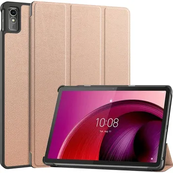 Příslušenství pro tablet Case chytré zavírací pouzdro na Lenovo Tab M10 5G - růžovozlaté