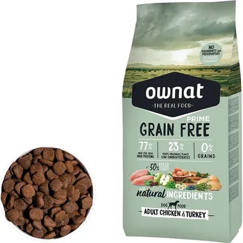 Krmivo pro psa OWNAT GF PRIME DOG Adult Chicken & Turkey 3kg