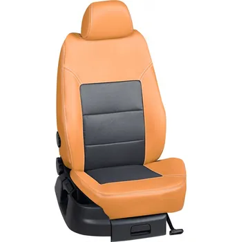 Potah sedadla Autopotahy Toyota PROACE / od r.2016->, 5 Míst, KOŽENKA > OR 0037 (OR 0037 / Hnědý koženkový bok)