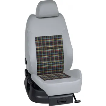 Potah sedadla Autopotahy Seat CORDOBA / od r.2006->, 5-dveří, Sportrider, KOMFORT > OR 0284 (OR 0284 / Světle šedý bok)