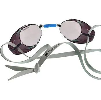 Vodní sport MALMSTEN Plavecké brýle skořápky SWE zrcadlové Barva: stříbrné