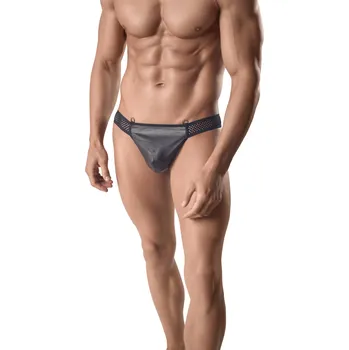 Pánské erotické prádlo Anais Ares String I Black Velikost XL