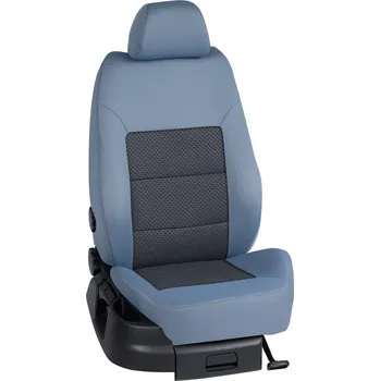 Potah sedadla Autopotahy Ford C-MAX / 2016, 5 dveří, TREND PLUS, STANDARD > OR 0013 (OR 0013 / Světle modrý bok)