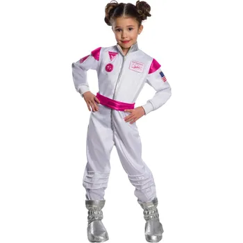 Karnevalový kostým Rubies Barbie Astronaut - věk 5 - 6 roků - 110 - 115 cm