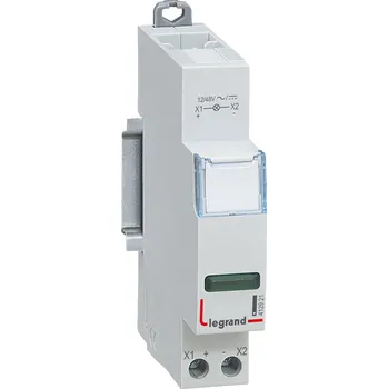 Jistič LEGRAND Signálka 412921 CX3 12/48V zelená 412921
