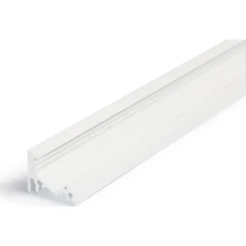 LED lišta Profil WIRELI CORNER10 BC/UX bílý lak, 4m (metráž)