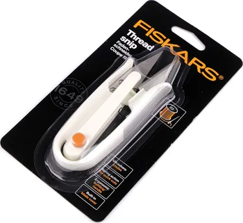 Krejčovské nůžky Fiskars Thread Snip bílé 12,5 cm