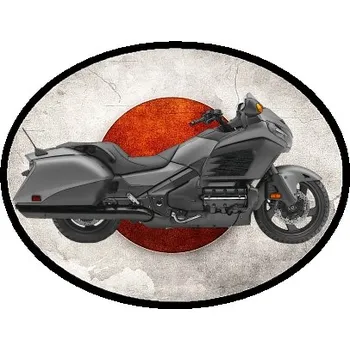Nášivka nášivka HONDA Gold Wing F6B Ovál (nášivky motorky)