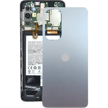 Náhradní díl pro mobilní telefon VSECHNONAMOBIL 68289 Originál Zadní kryt (kryt baterie) Motorola Edge 30 stříbrný