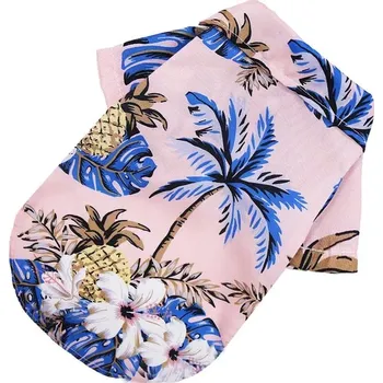 Obleček pro psa Košile pro malé pejsky - růžový,XS