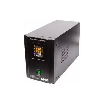 Měnič napětí Napěťový měnič MHPower MPU-700-12 12V/230V, 700W, funkce UPS, čistý sinus